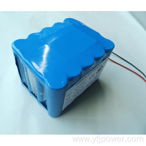 14.8V 10.5Ah high discharge custom battery packs